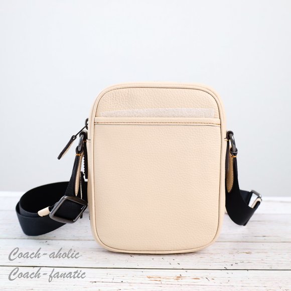 NWT Coach CE613 Coach X Peanuts Heritage Crossbody With Snoopy Motif in Ivory - Picture 9 of 12